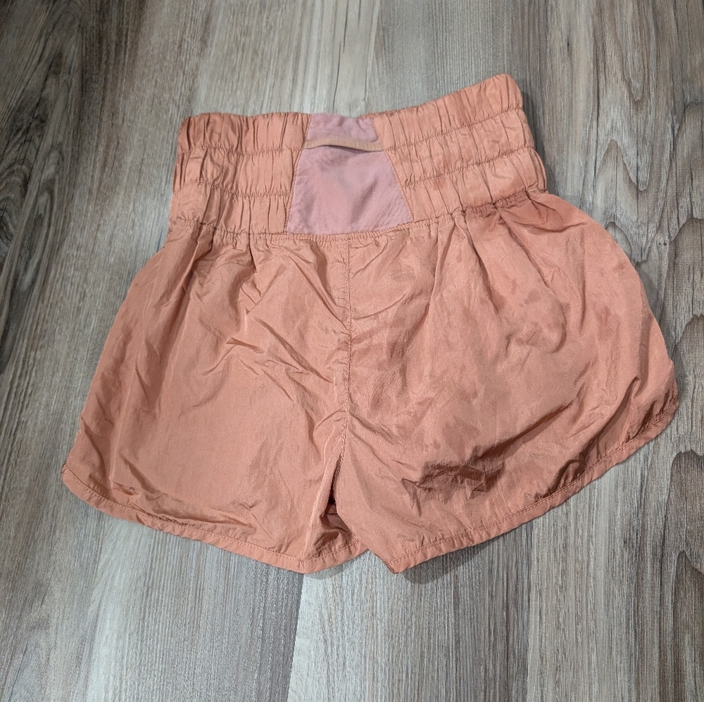 Free People Movement, XS, The Way Home Athletic Short, Brushed Apricot, Sporty - Picture 5 of 6